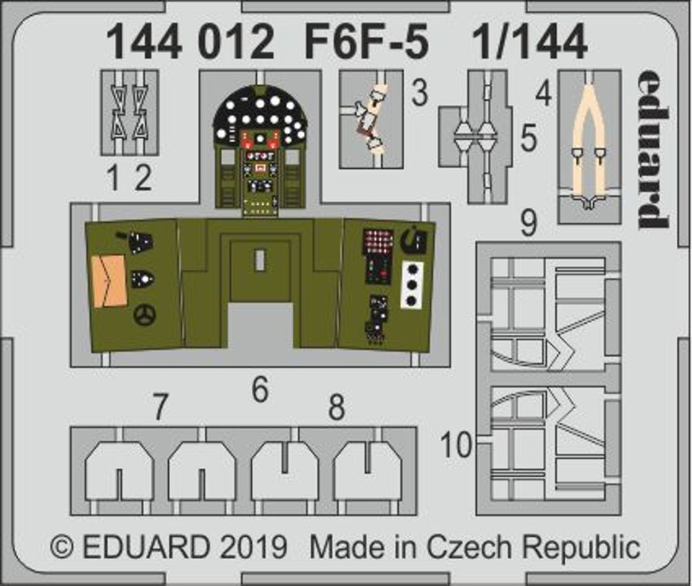 SET F6F-5 (EDU/PLATZ)