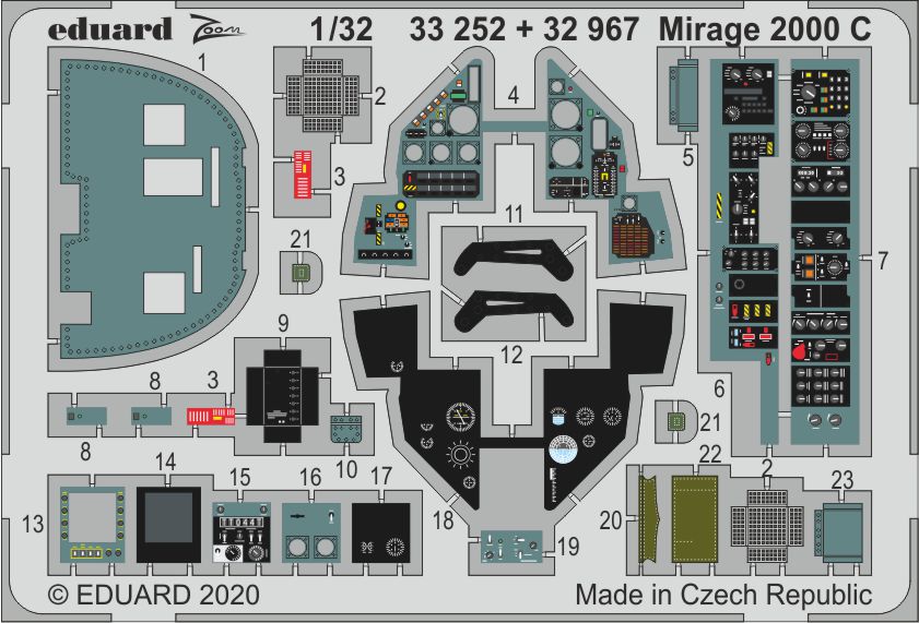 1/32 Mirage 2000 C (KITTYH)