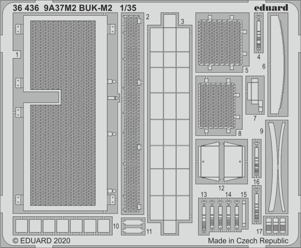 SET 9A37M2 BUK-M2 (PANDA)