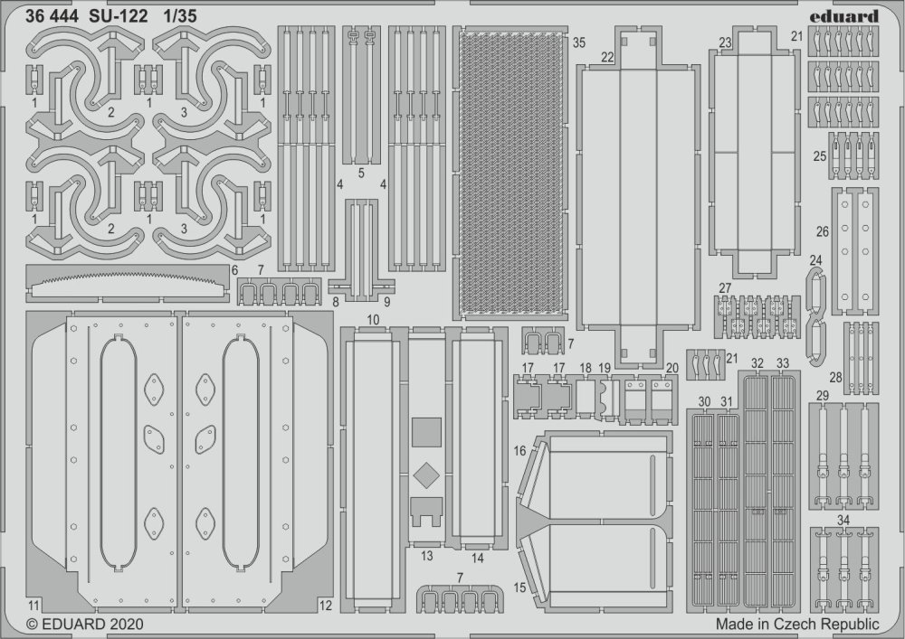 SET SU-122 (ZVE)