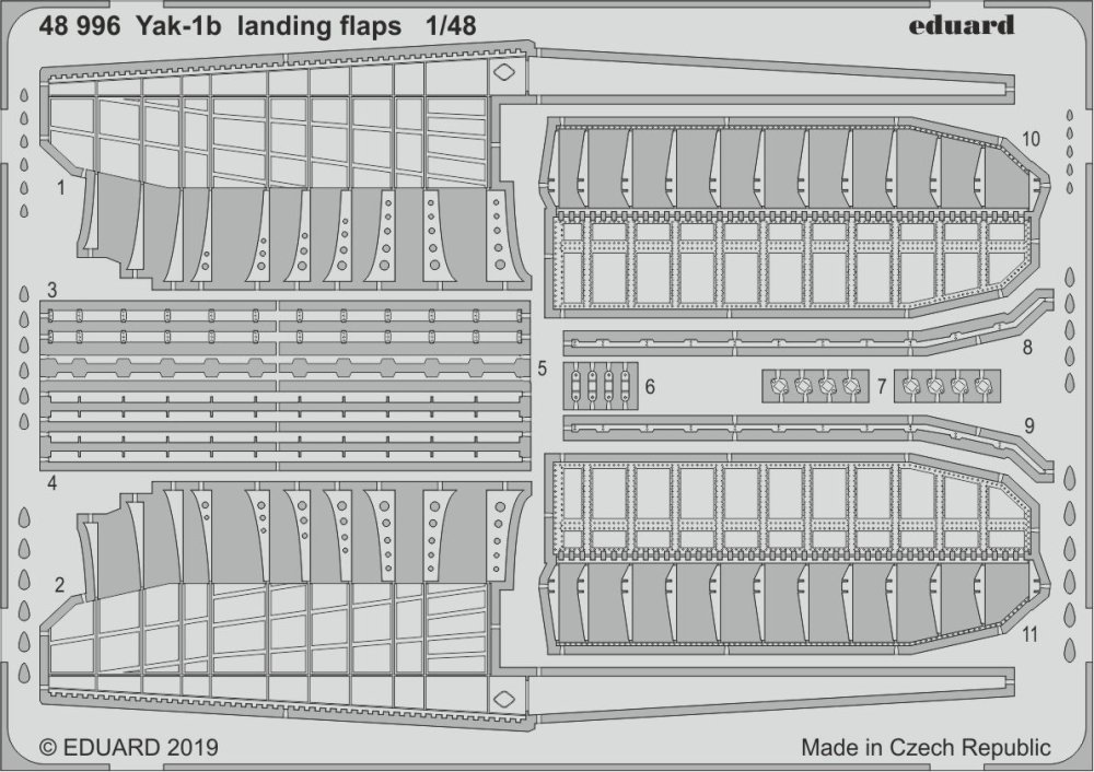 SET Yak-1b landing flaps (ZVE)