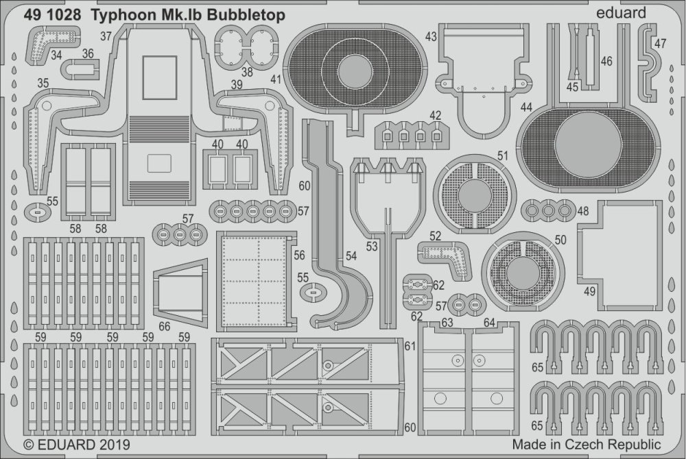 SET Typhoon Mk.Ib Bubbletop (HAS / ITA)