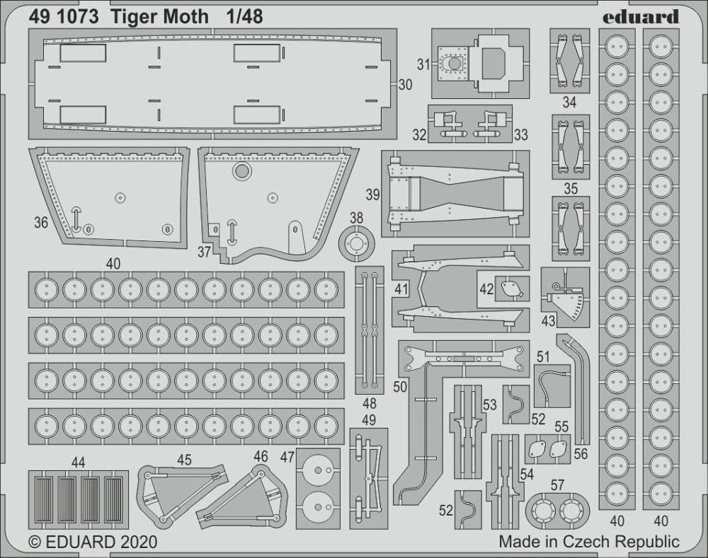 SET Tiger Moth (AIRF)