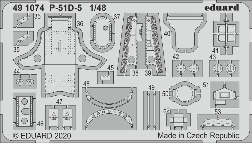 SET P-51D-5 interior (AIRF)