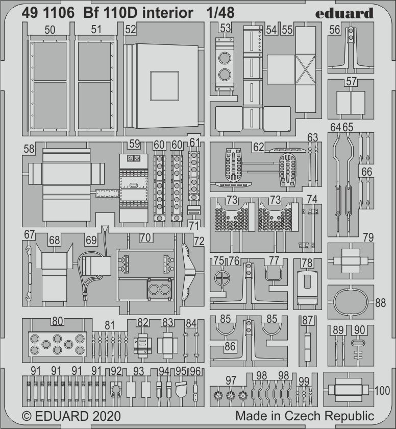 SET Bf 110D interior (DRAG)