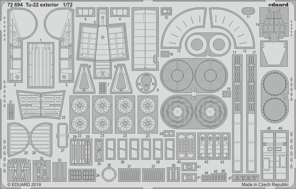 SET Tu-22 exterior (TRUMP)