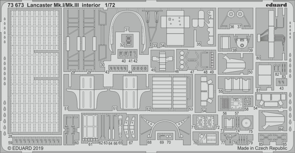 SET Lancaster Mk.I/Mk.III interior (REV)