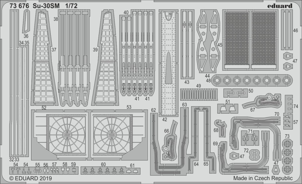 SET Su-30SM (ZVE)