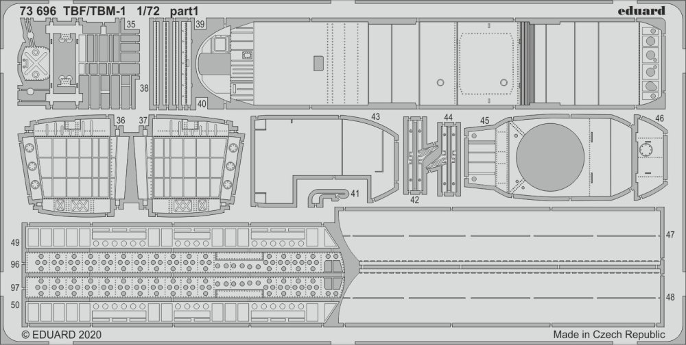 SET TBF/TBM-1 Avenger (HAS)