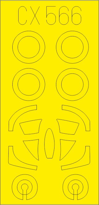 Mask 1/72 A-4F (HOBBYB)