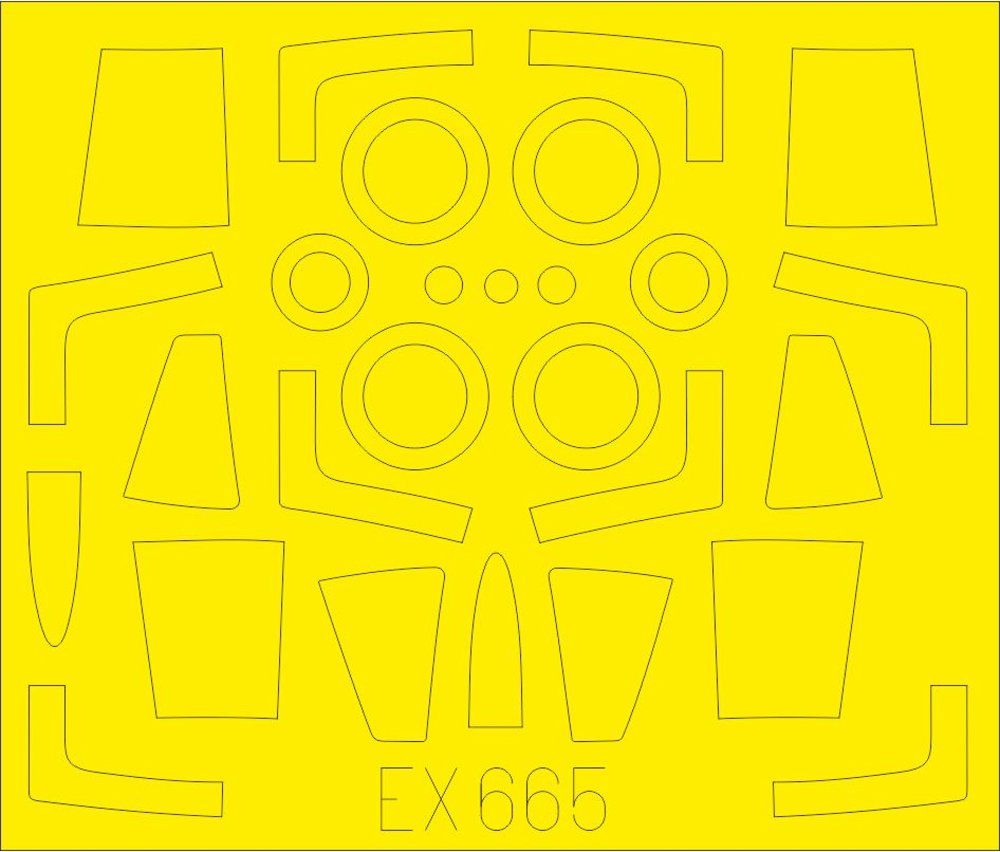 Mask 1/48 F-104G TFace (KIN)