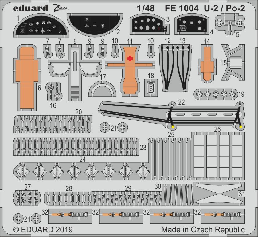 1/48 U-2 / Po-2 (ICM)