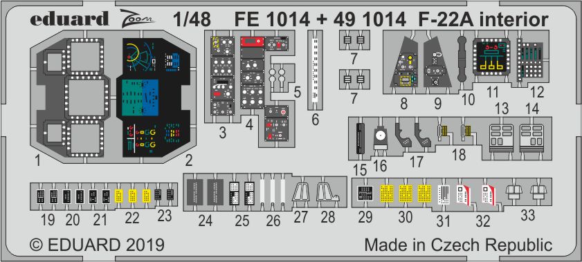 1/48 F-22A (HAS)