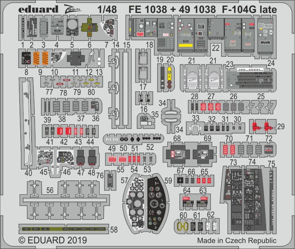 1/48 F-104G late (KIN)