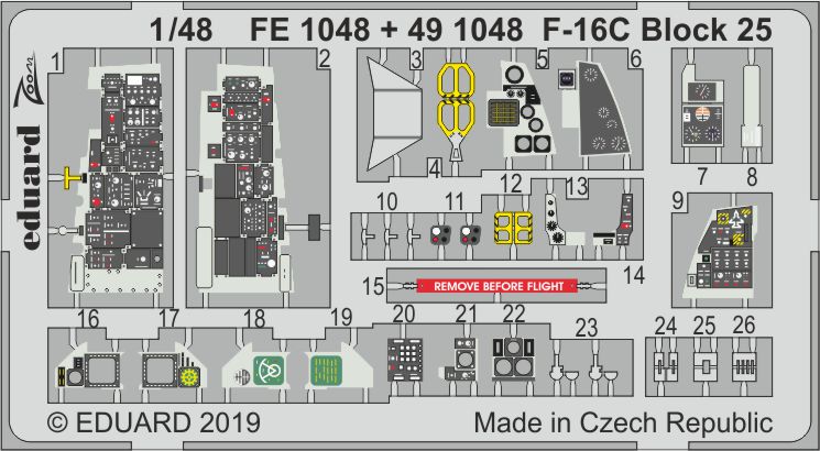 1/48 F-16C Block 25 (TAM)