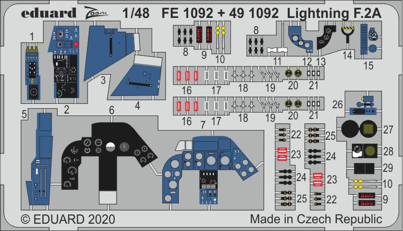 1/48 Lightning F.2A (AIRF)