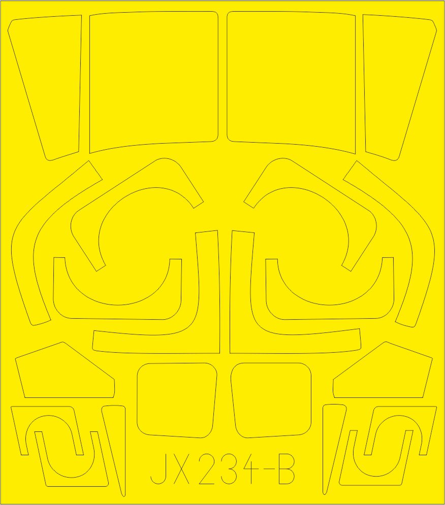Mask 1/32 Lynx Mk.8 TFace (REV)