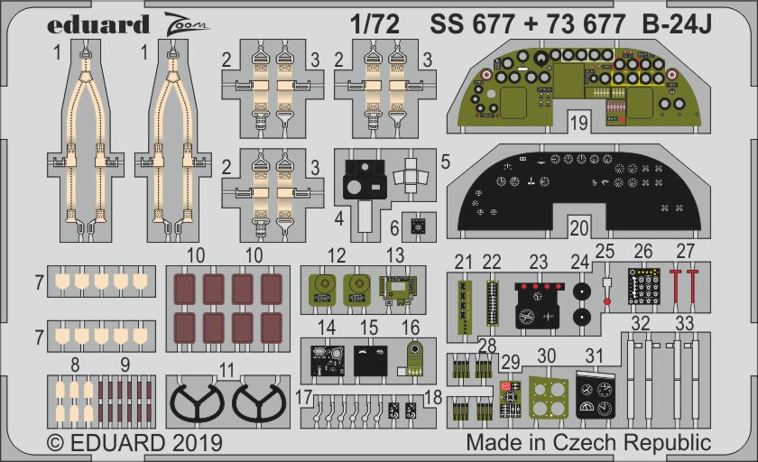 1/72 B-24J (HAS)