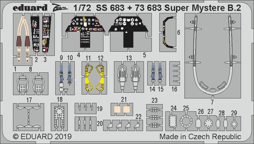 1/72 Super Mystere B.2 (SP.HOB.)