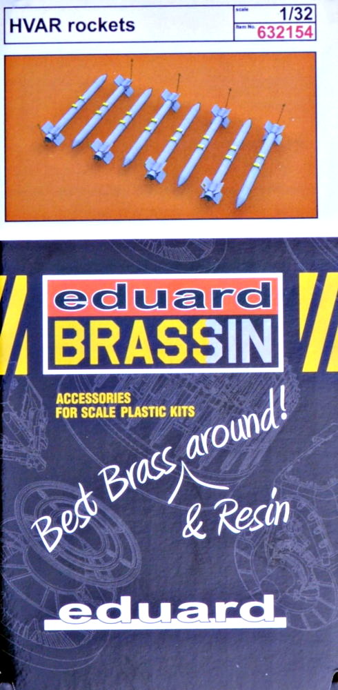 BRASSIN 1/32 HVAR rockets