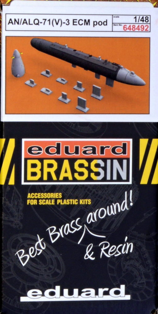 BRASSIN 1/48 AN/ALQ-71(V)-3 ECM pod