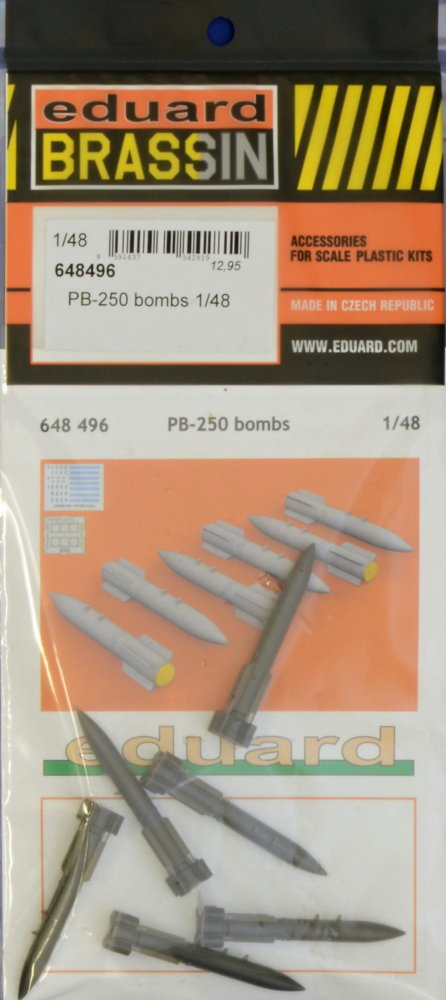 BRASSIN 1/48 PB-250 bombs