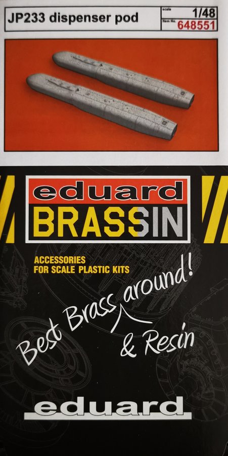 BRASSIN 1/48 JP233 dispenser pod