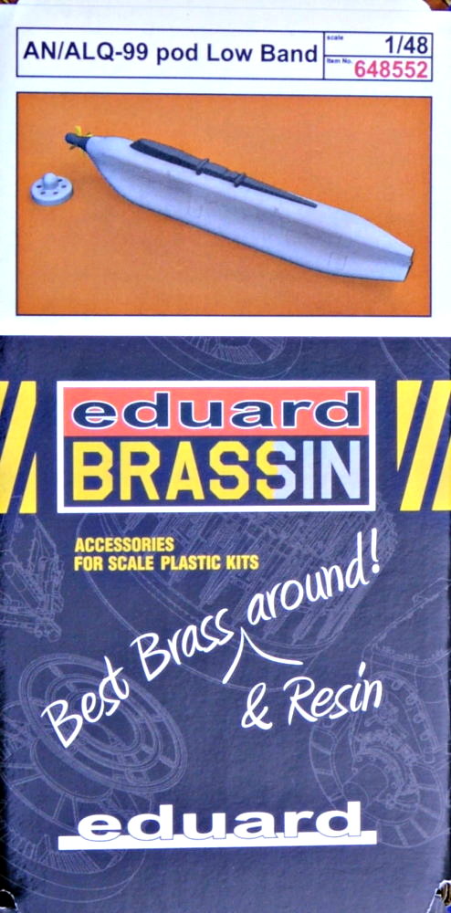 BRASSIN 1/48 AN/ALQ-99 pod Low Band