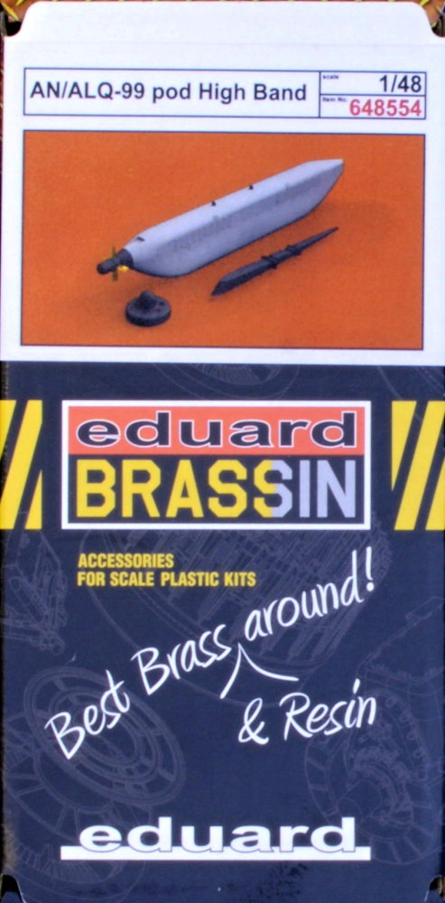 BRASSIN 1/48 AN/ALQ-99 pod High Band