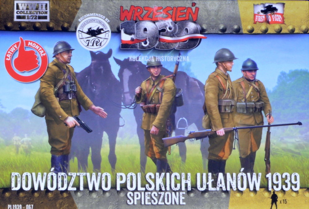 1/72 Command Uhlans 1939 - Rushed (15 fig.)