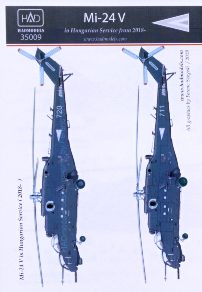 1/35 Mi-24 V in Hungarian Service from 2018