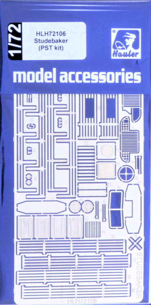 1/72 Studebaker - detail PE set (PST)