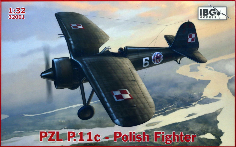 1/32 PZL P.11c Polish Fighter