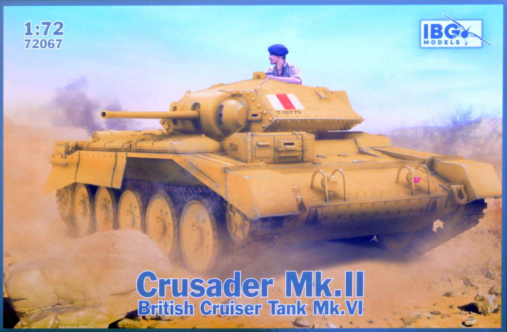 1/72 Crusader Mk.II  British Cruiser Tank