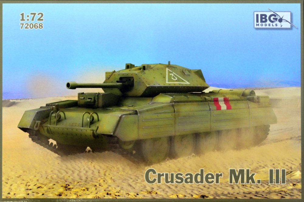 1/72 Crusader Mk.III British Cruiser Tank