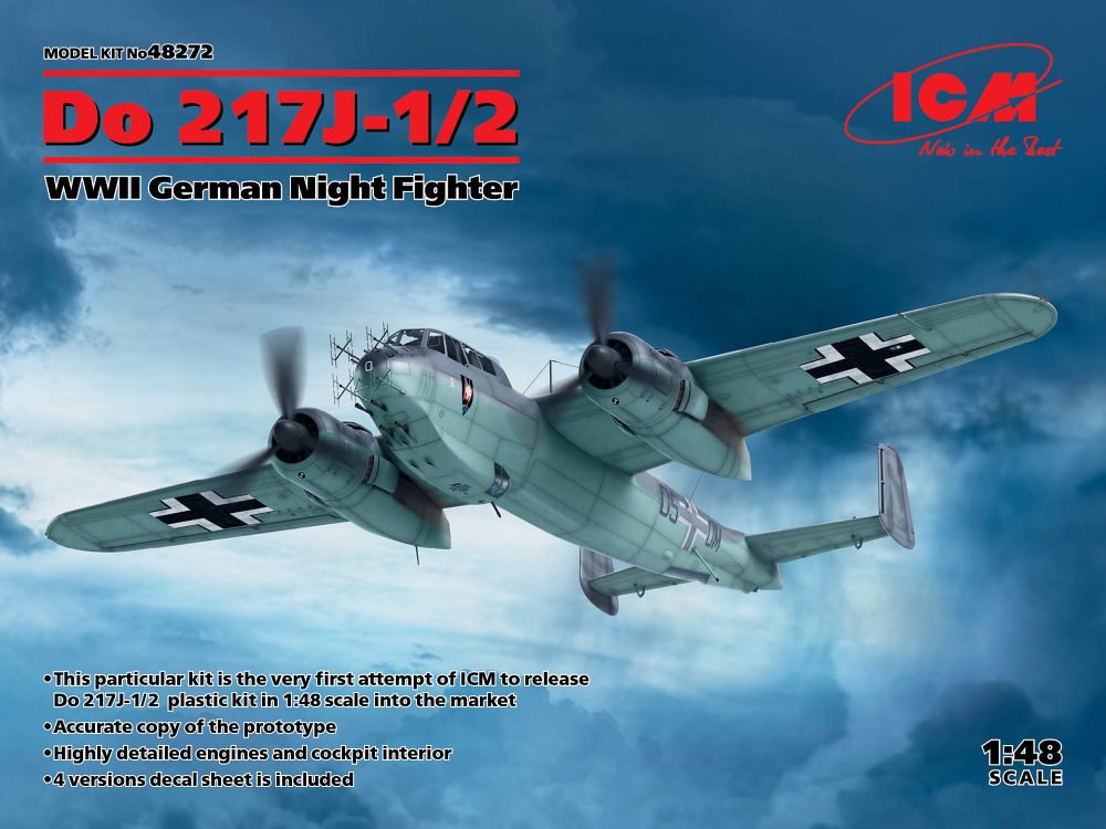 1/48 Do 217J-1/2 German Night Fighter WWII