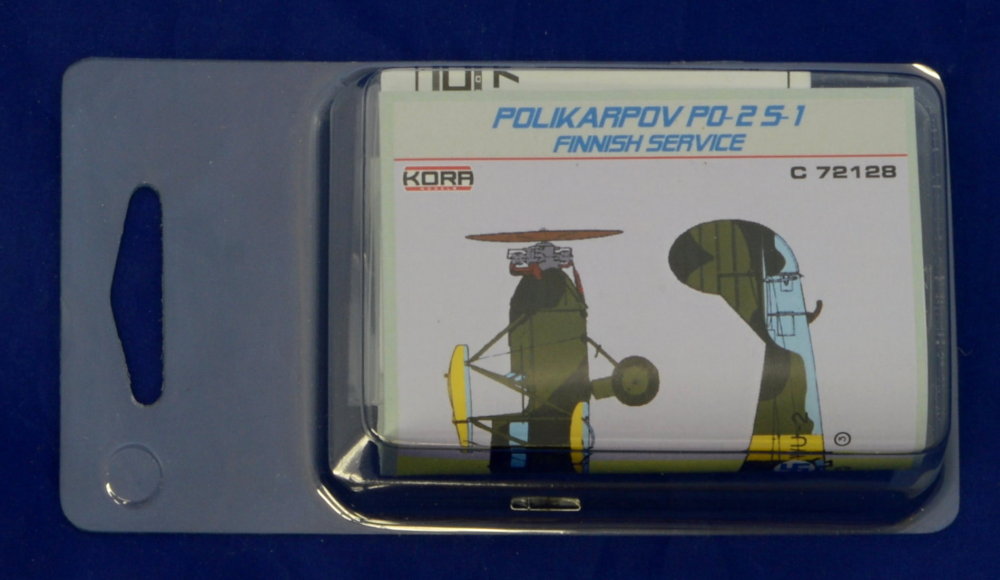 1/72 Polikarpov Po-2 S-1 Finnish Service (ICM)