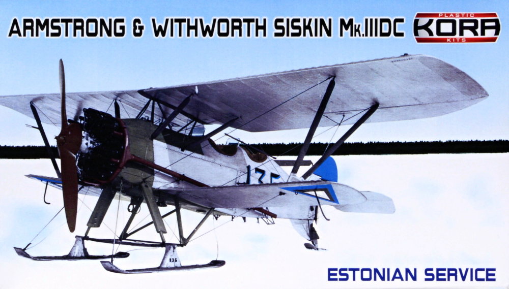 1/72 A&W SISKIN Mk.IIIDC Estonian Serv. (3x camo)