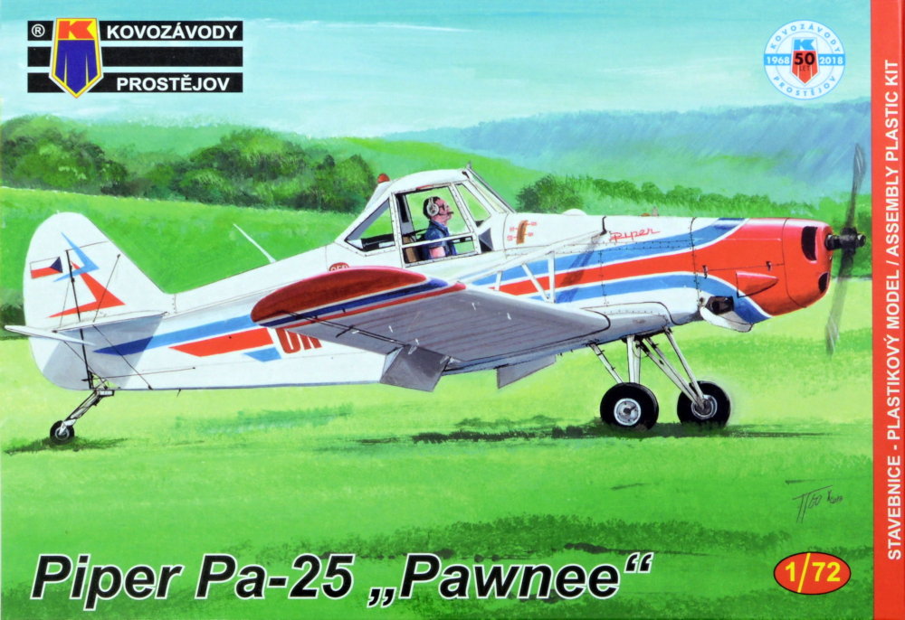 1/72 Piper Pa-25 'Pawnee' (4x camo)