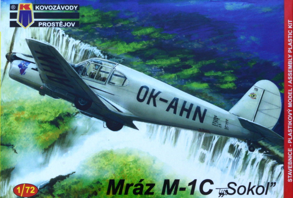 1/72 Mraz M-1C 'Sokol' (4x camo)
