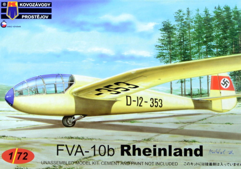 1/72 FVA-10b Rheinland (3x Germany markings)