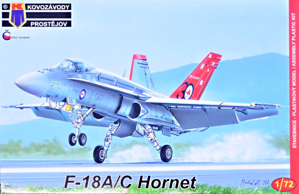 1/72 F-18A/C Hornet (3x camo, ex-ITALERI)