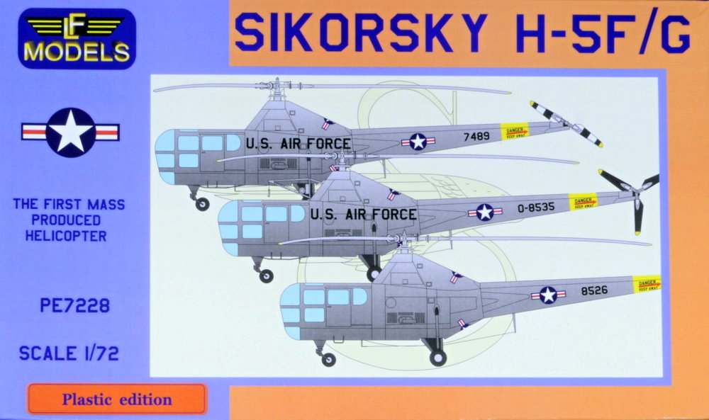 1/72 Sikorsky H-5F/H-5G (3x camo)