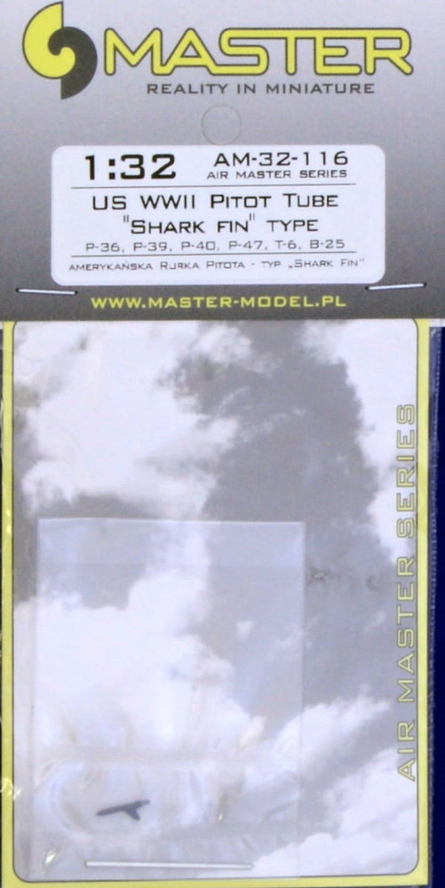 1/32 US WWII Pitot Tube 'Shark Fin' type