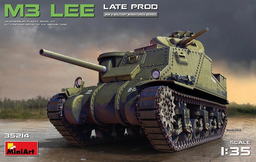 1/35 M3 Lee Late Production