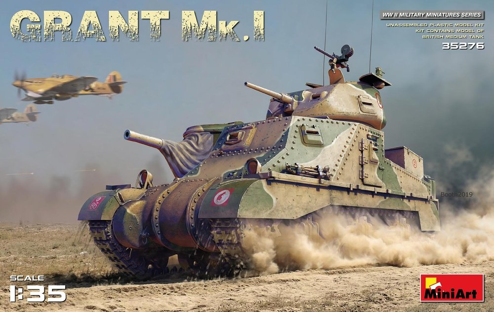 1/35 Grant Mk.I British Medium Tank