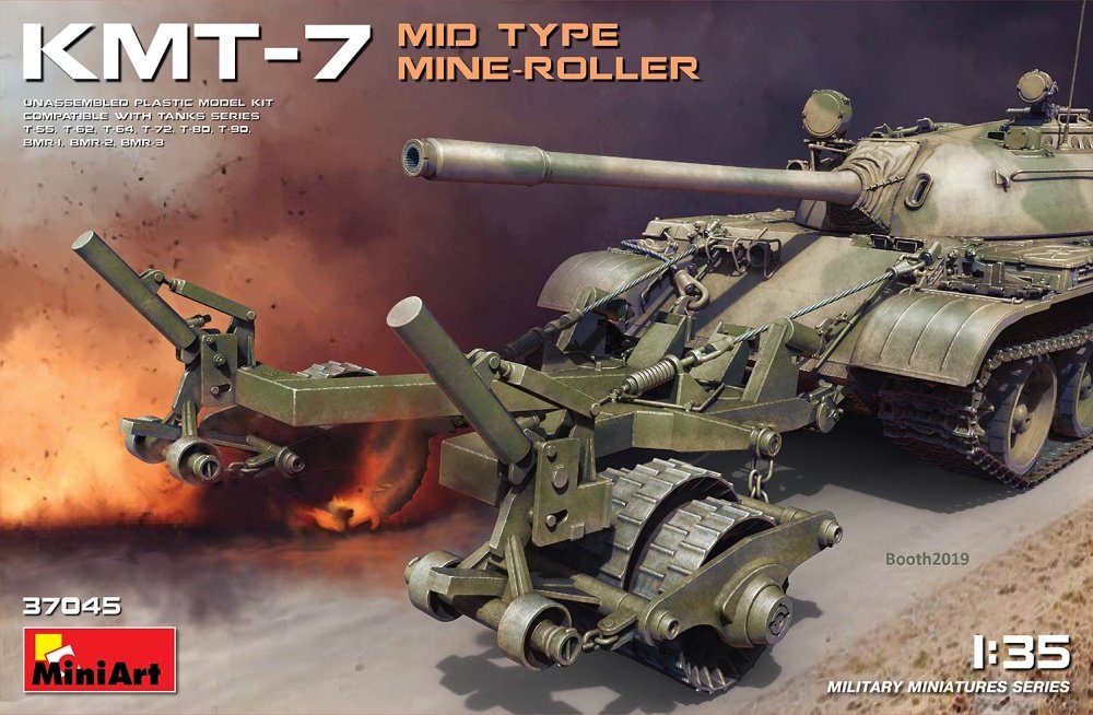 1/35 KMT-7 Mid Type Mine-Roller