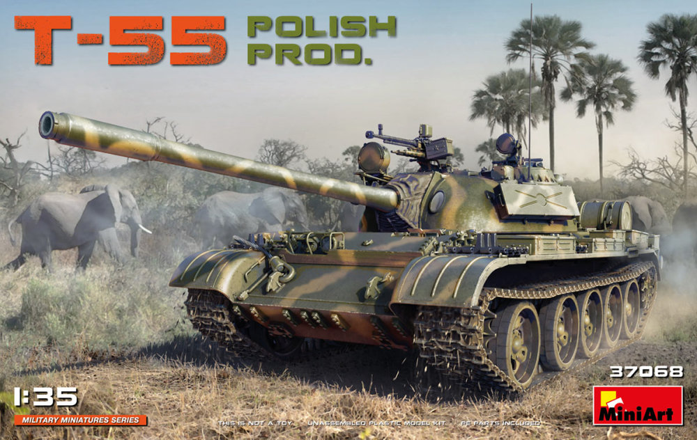 1/35 T-55 Polish Production