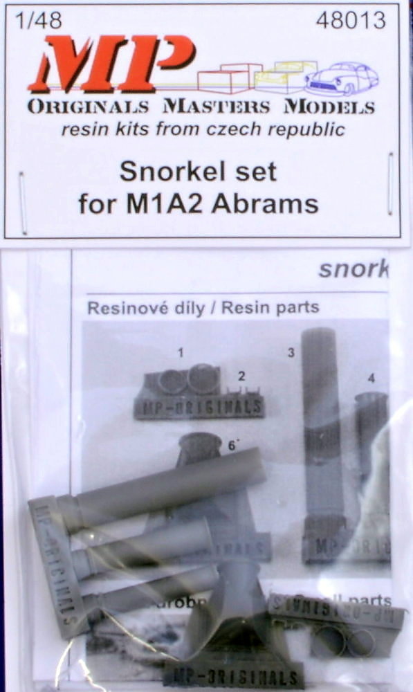 1/48 Snorkel set for M1A2 Abrams (TAM)