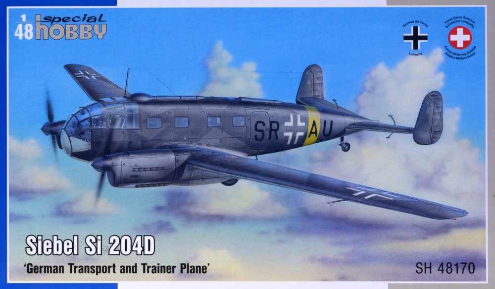 1/48 Siebel Si 204D 'Transport and Trainer Plane'